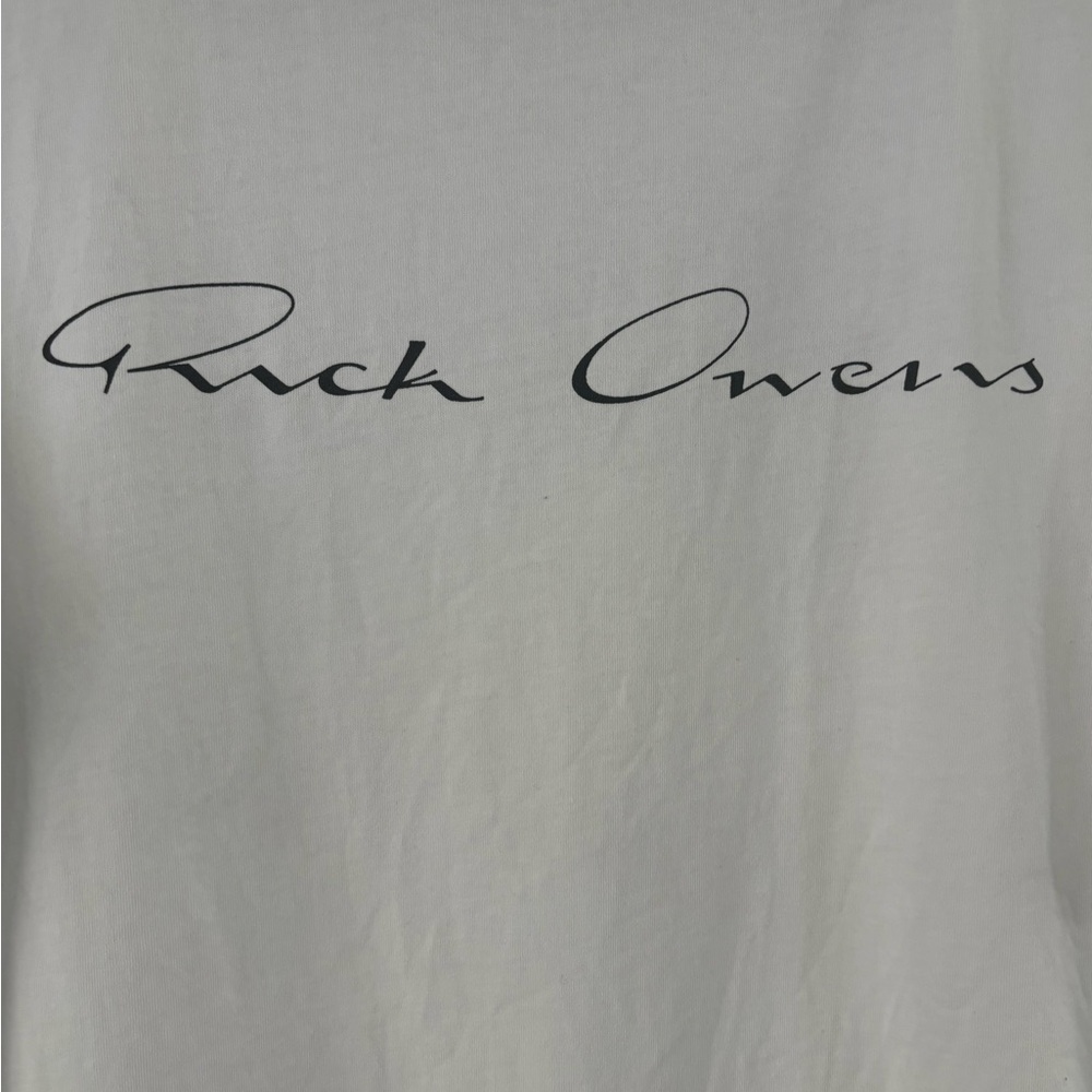 Stussy x Rick Owens World Tour Collection T-shirt - Picture 4 of 5